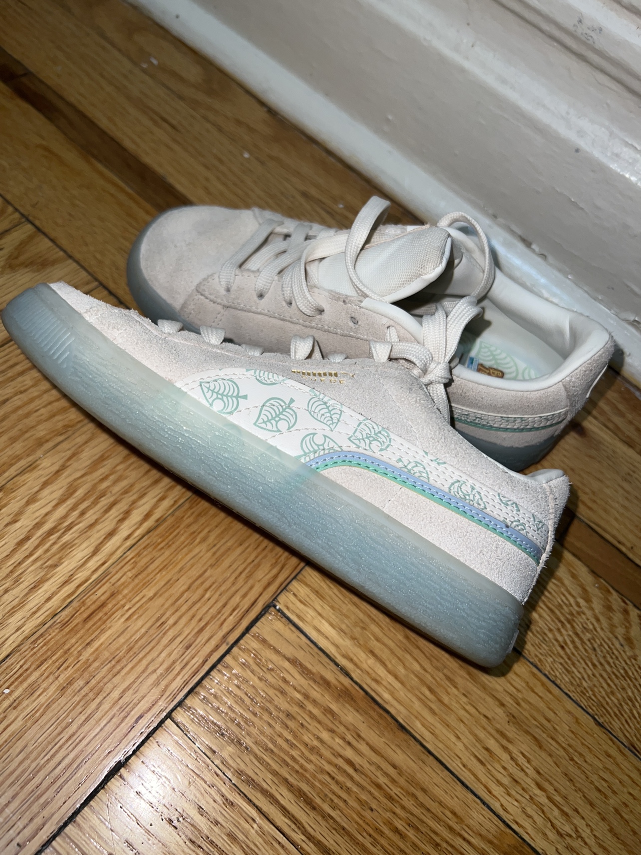 KIDS PUMA SNEAKERS SIZE 2Y - photo 3
