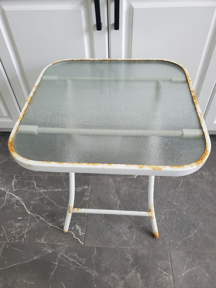 free small outdoor table 🧡 thumbnail