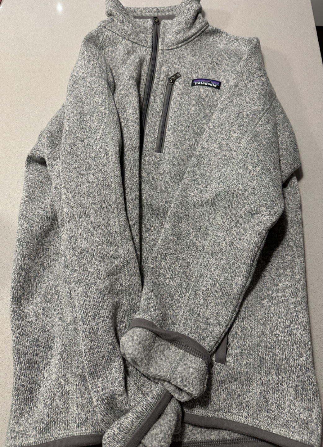 Patagonia Better Sweater Jacket (Gray, Men’s Small)