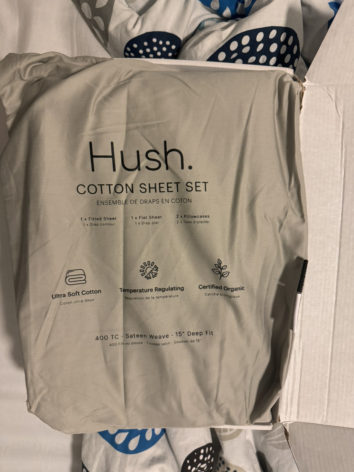Cotton sheets - photo 4