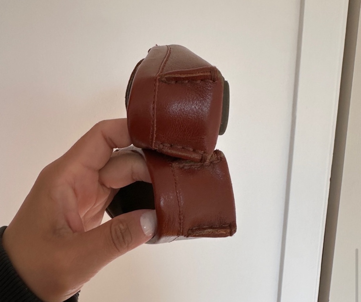 Janie & Jack leather toddler loafers - photo 4