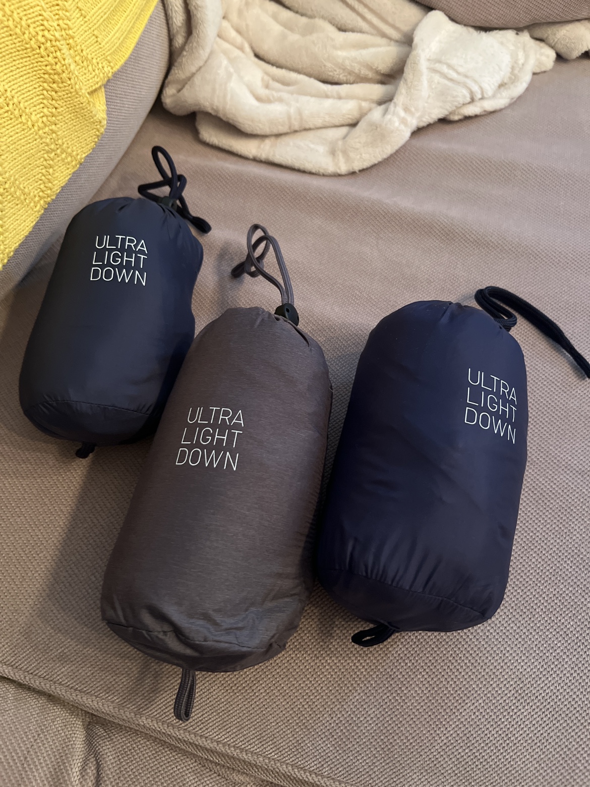 UNIQLO ultra light down