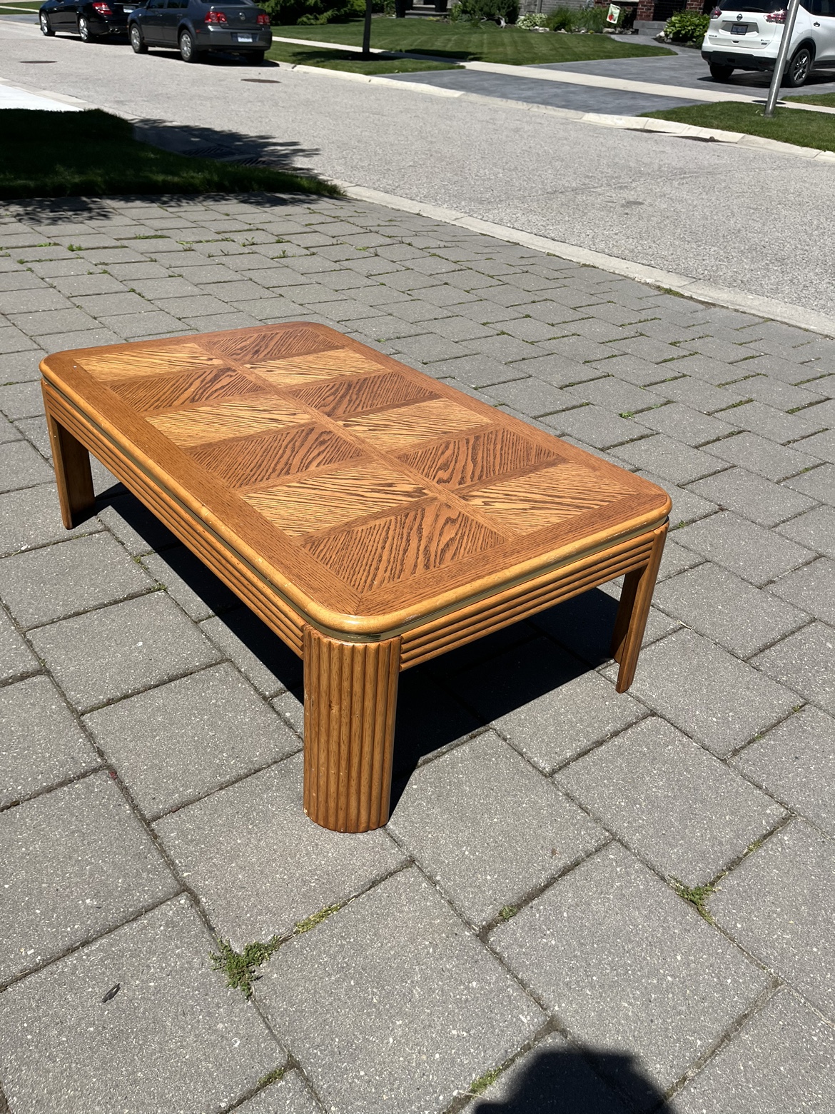 antique coffee table