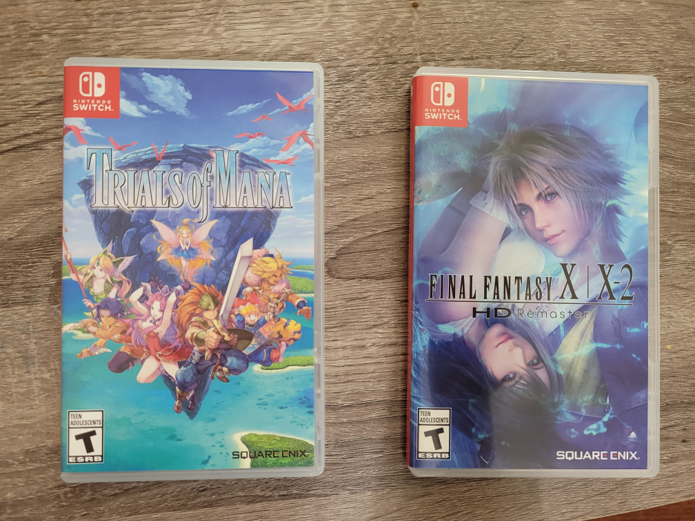 NINTENDO SWITCH FINAL FANTASY X/X-2  TRIALS OF MANA