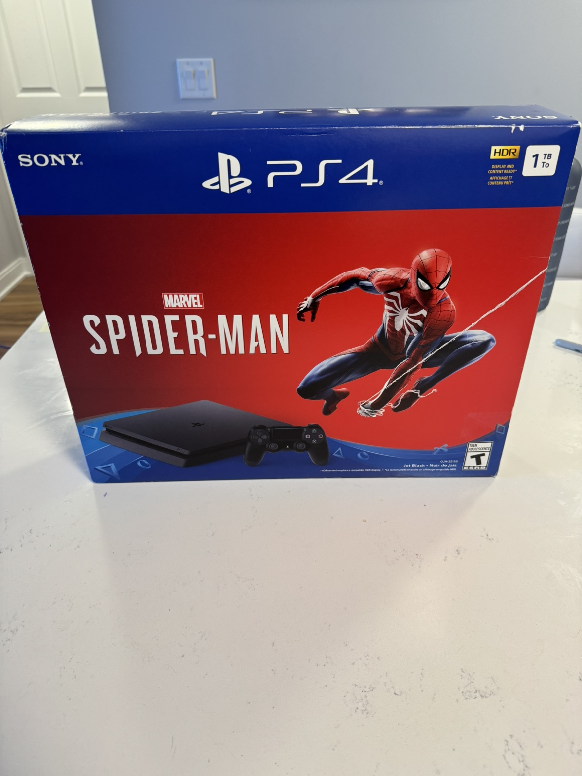 Ps4 1 TB with VR set and extra controller