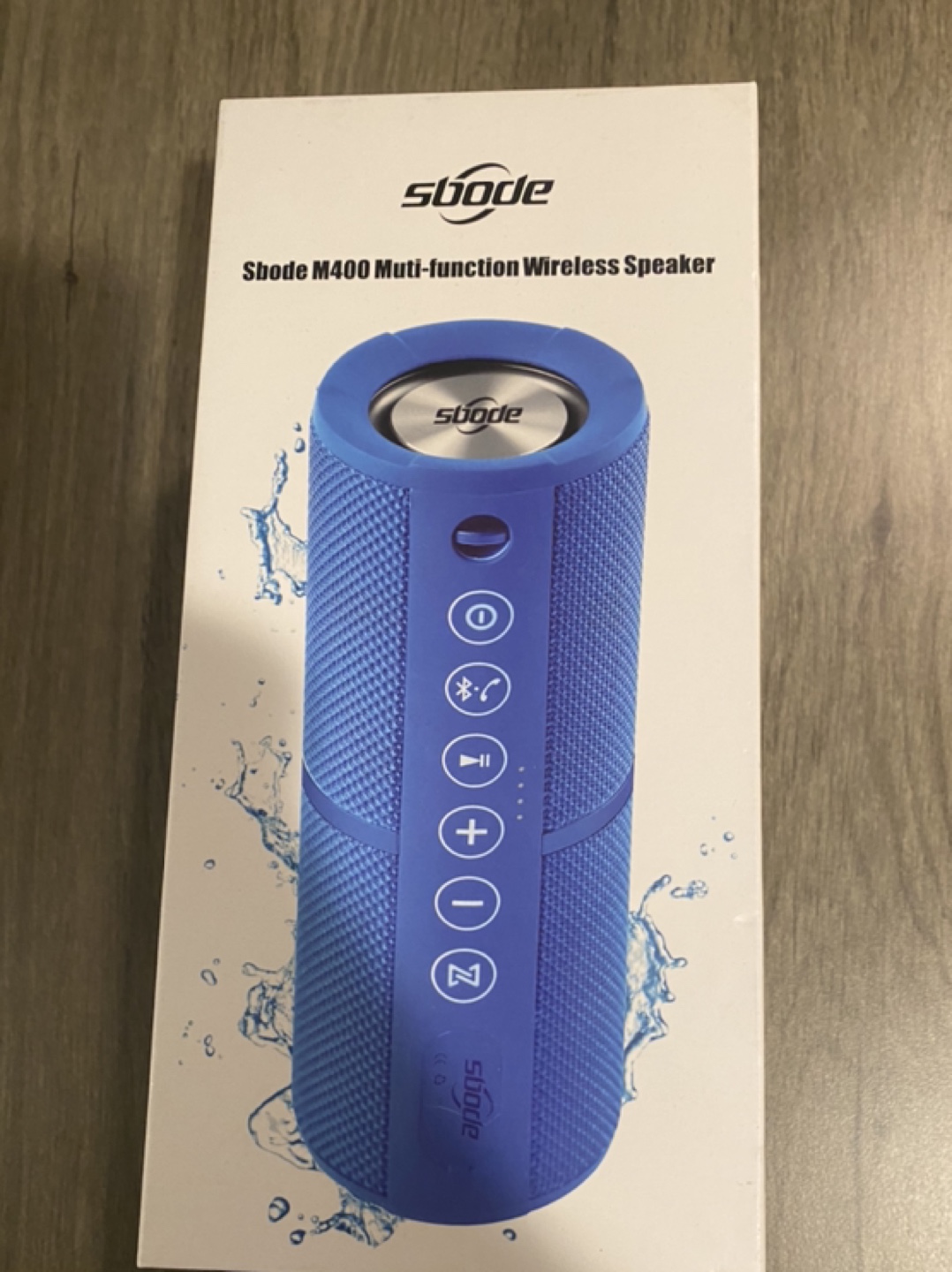 sbode Bluetooth Speakers Portable Waterproof Wireless Speaker thumbnail