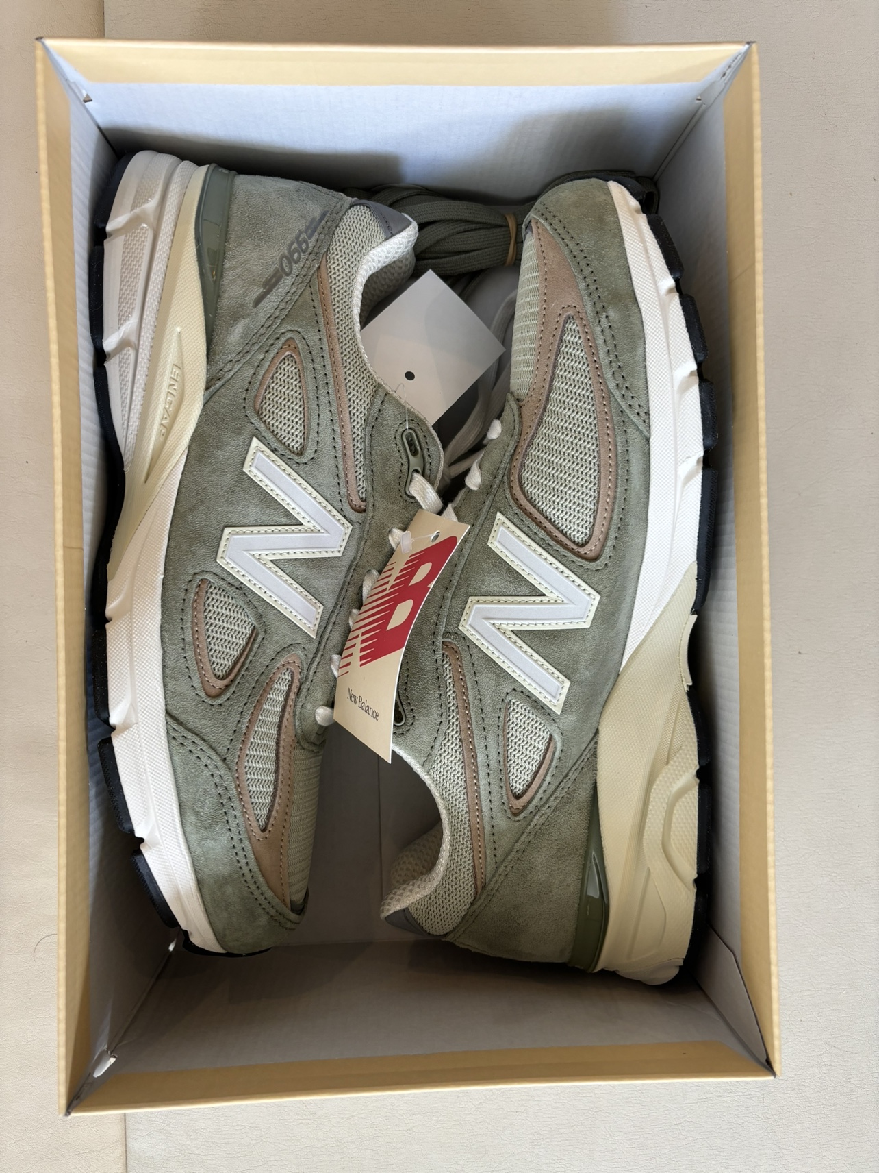 Brand New - New Balance 990V4 x Teddy Santis (U990GT4) thumbnail