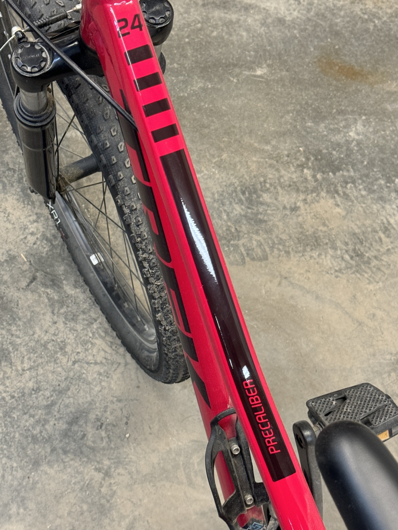 Trek 24 Precaliber kids mountain bike - photo 4