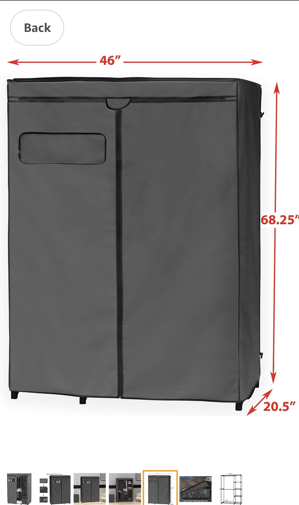 Portable closet - photo 4