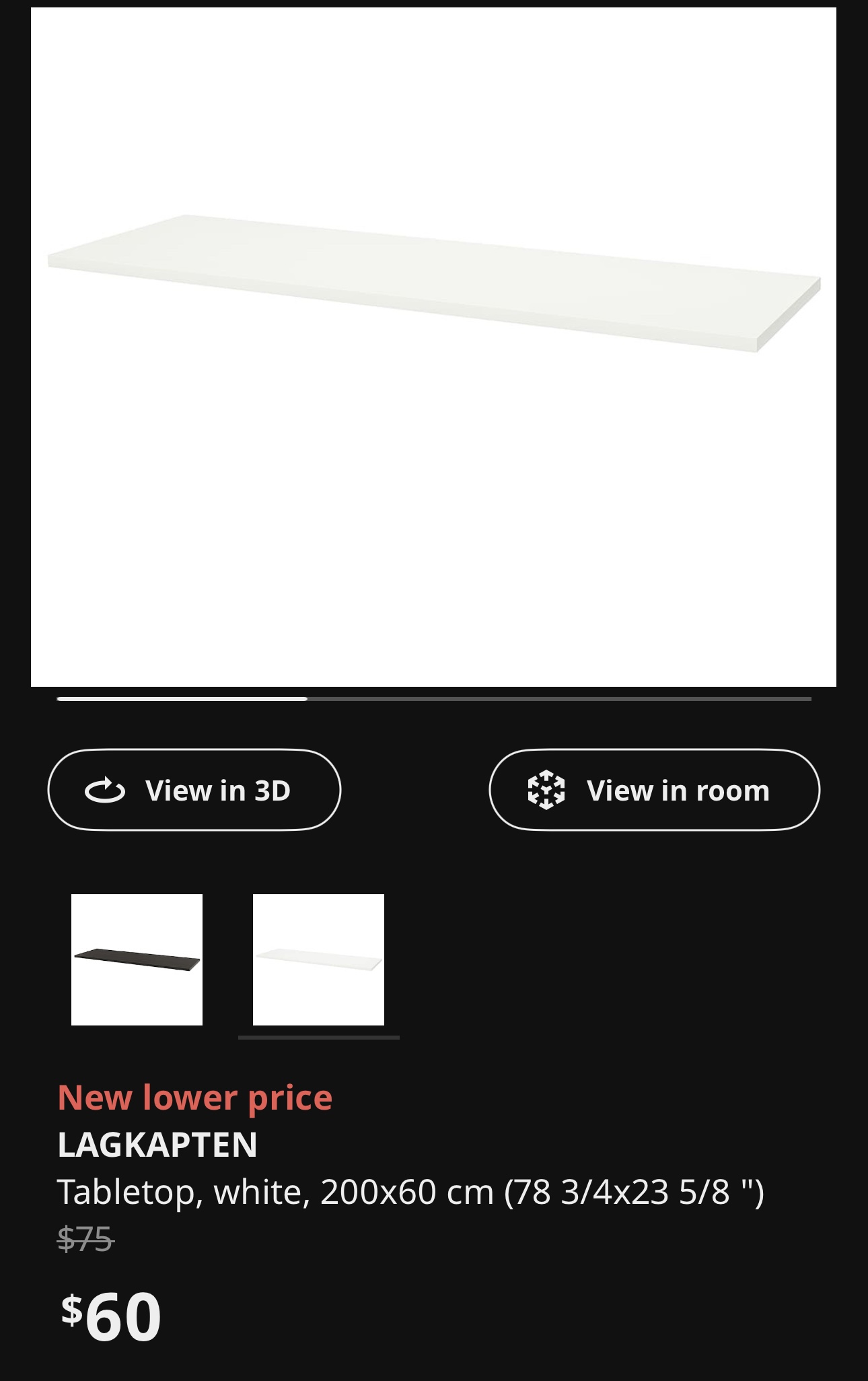 🔥Moving ikea desk gently used $50 - photo 3