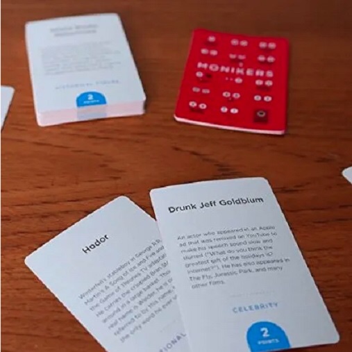 🥳Monikers, A Humorously Illustrated Party Game image indicator(3)