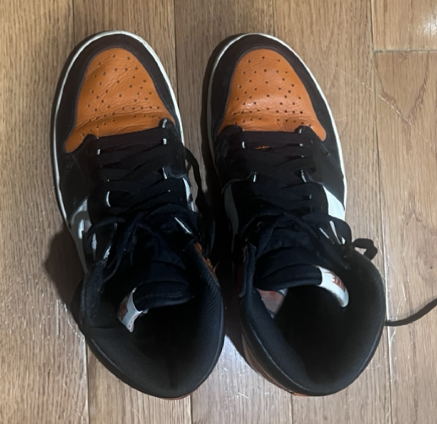 Preowned UA Jordan 1 Retro Shattered Backboard (8.5M/10W) - photo 2