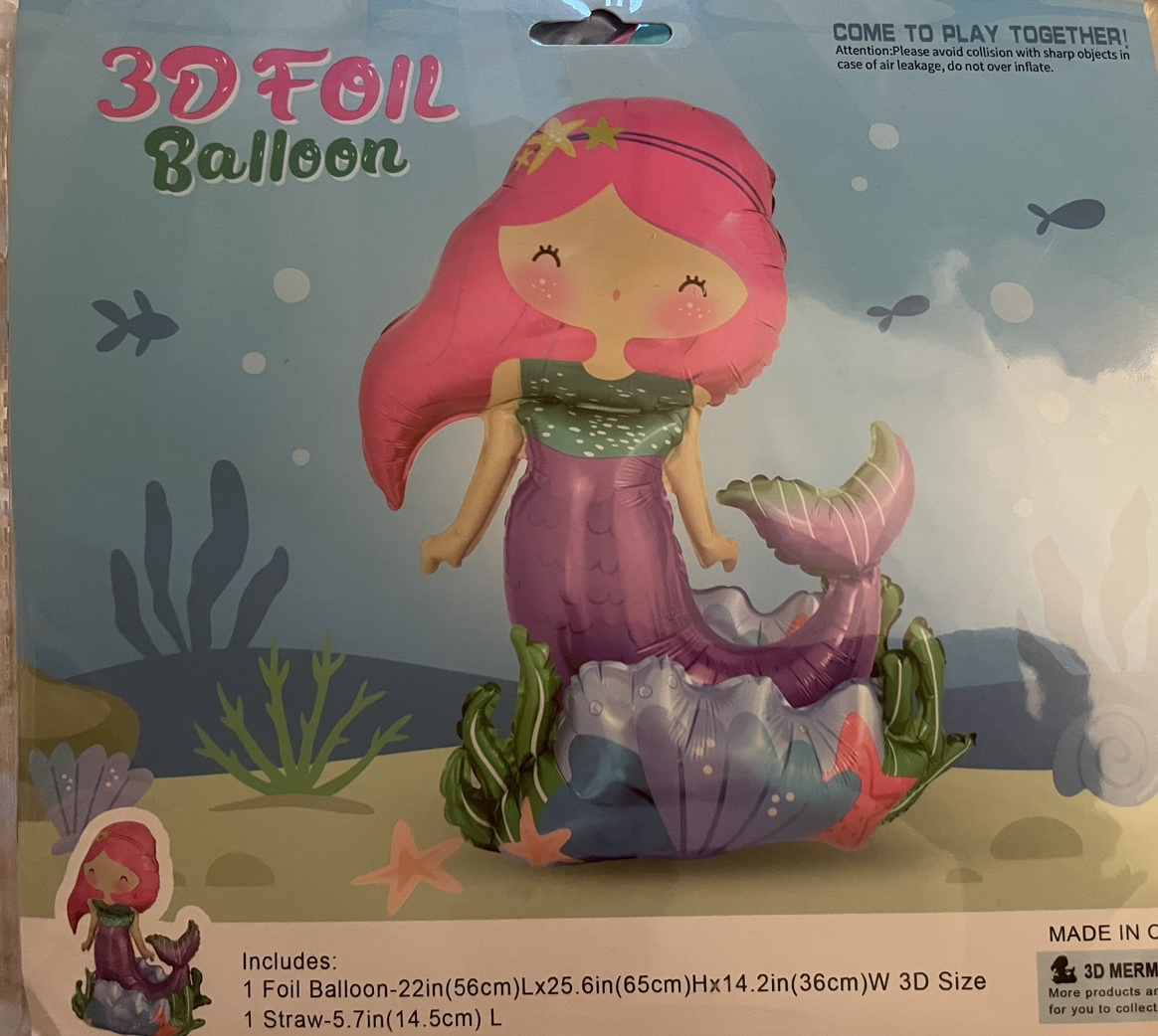 Mermaid party supplies 🧡 - photo 3