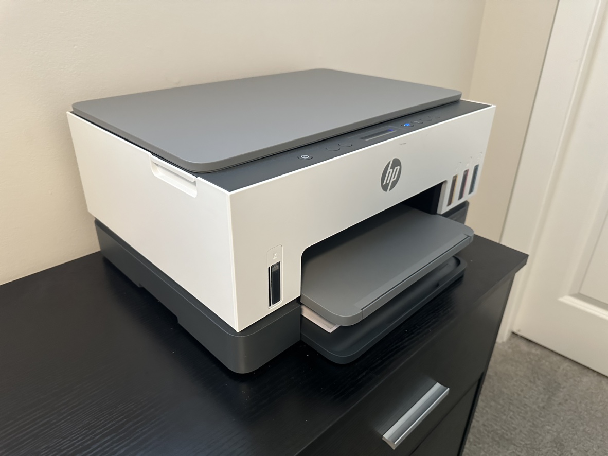 HP SMART TANK 6001 like new