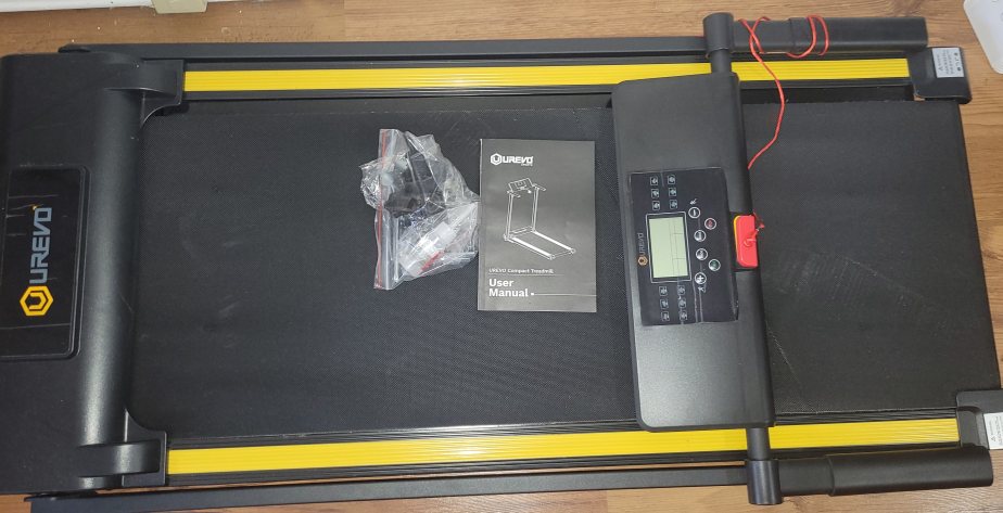COMPACT TREADMILL - photo 4