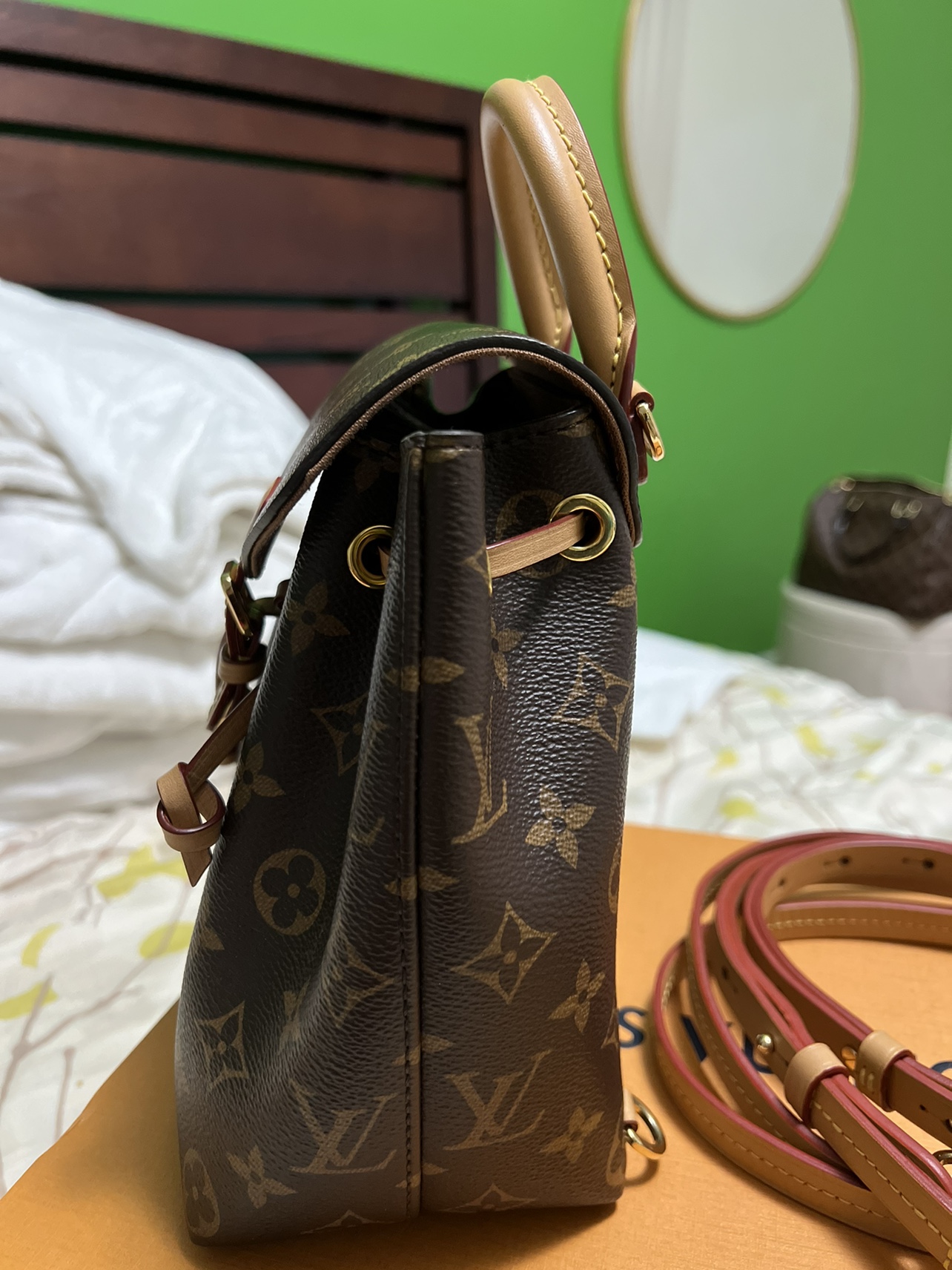 Louis Vuitton Monsouris BB - Authentic - photo 3
