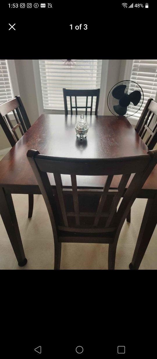 Four sitter Dining table - photo 3