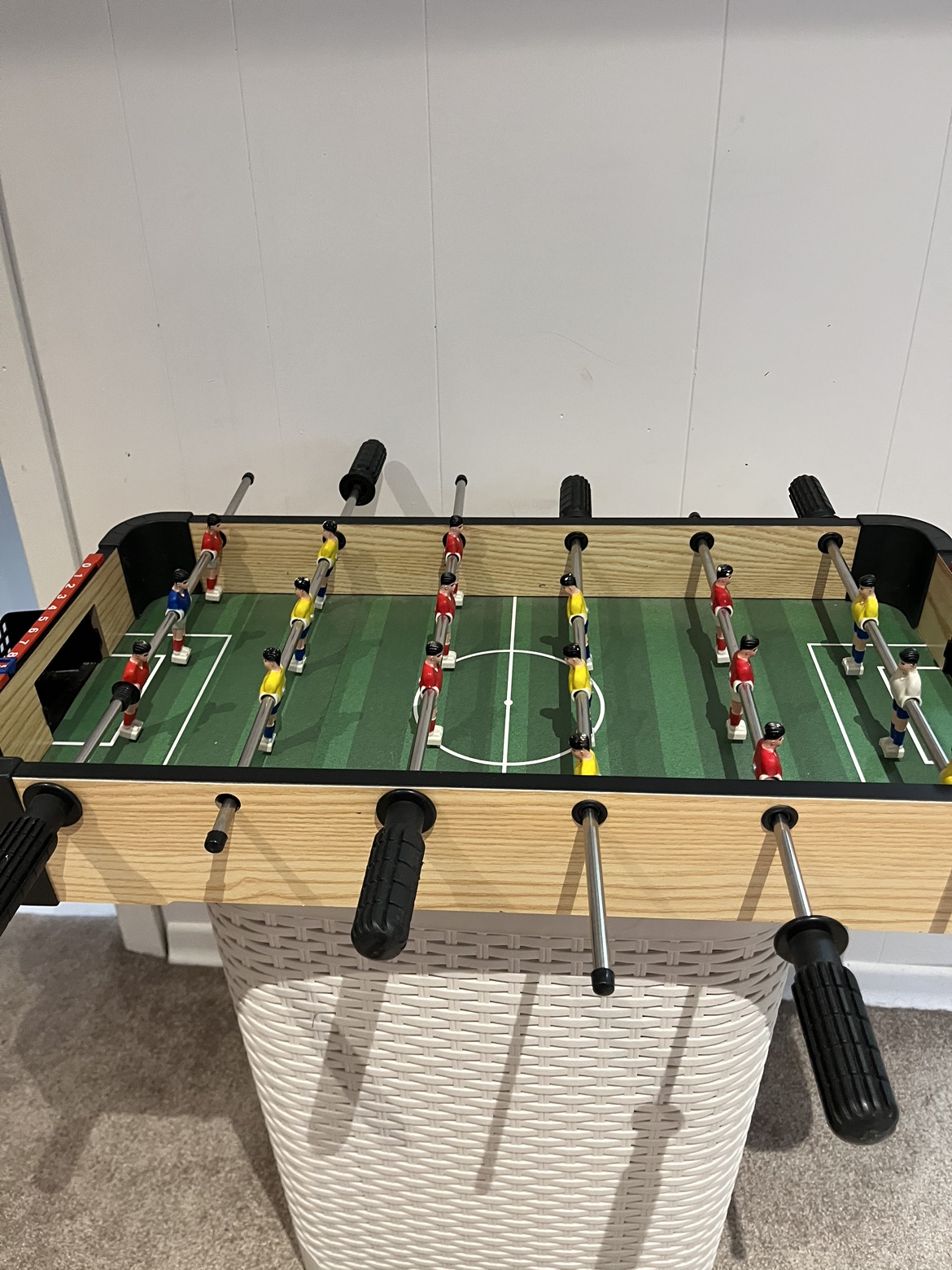 Foosball table image indicator(5)