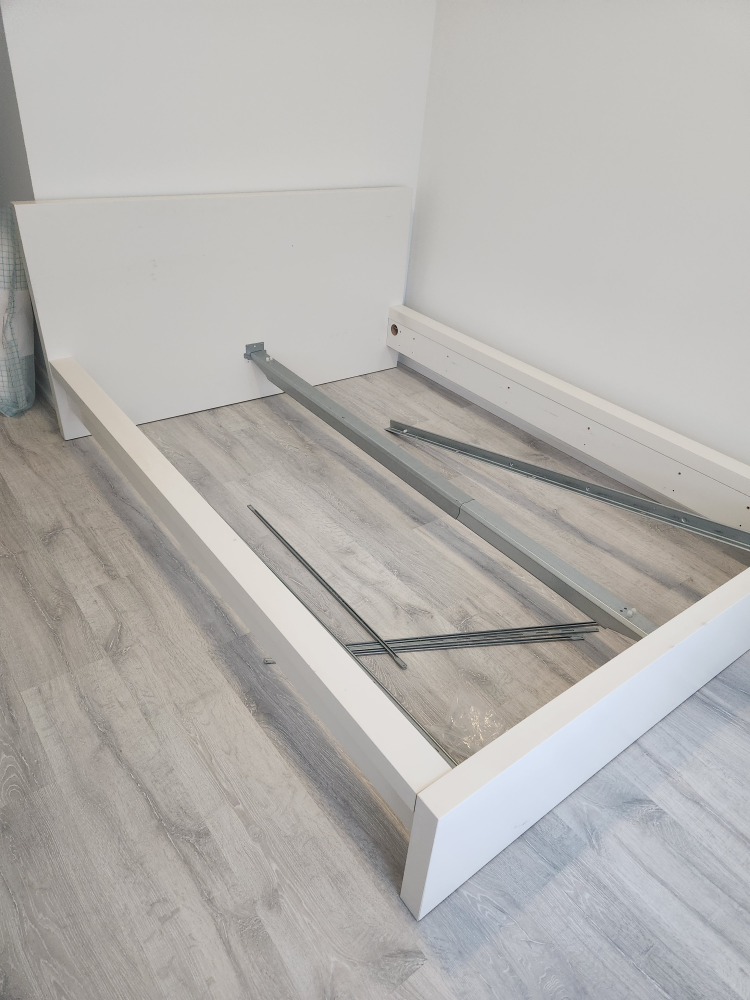 Full double bed frame thumbnail
