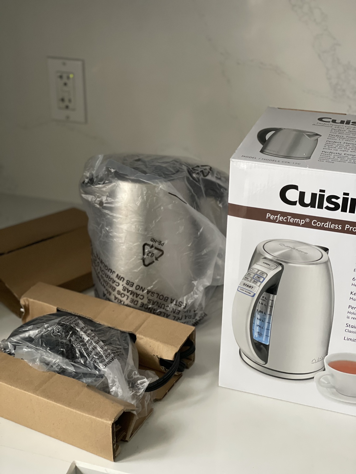 Cuisinart Programmable Stainless Steel Kettle - photo 2