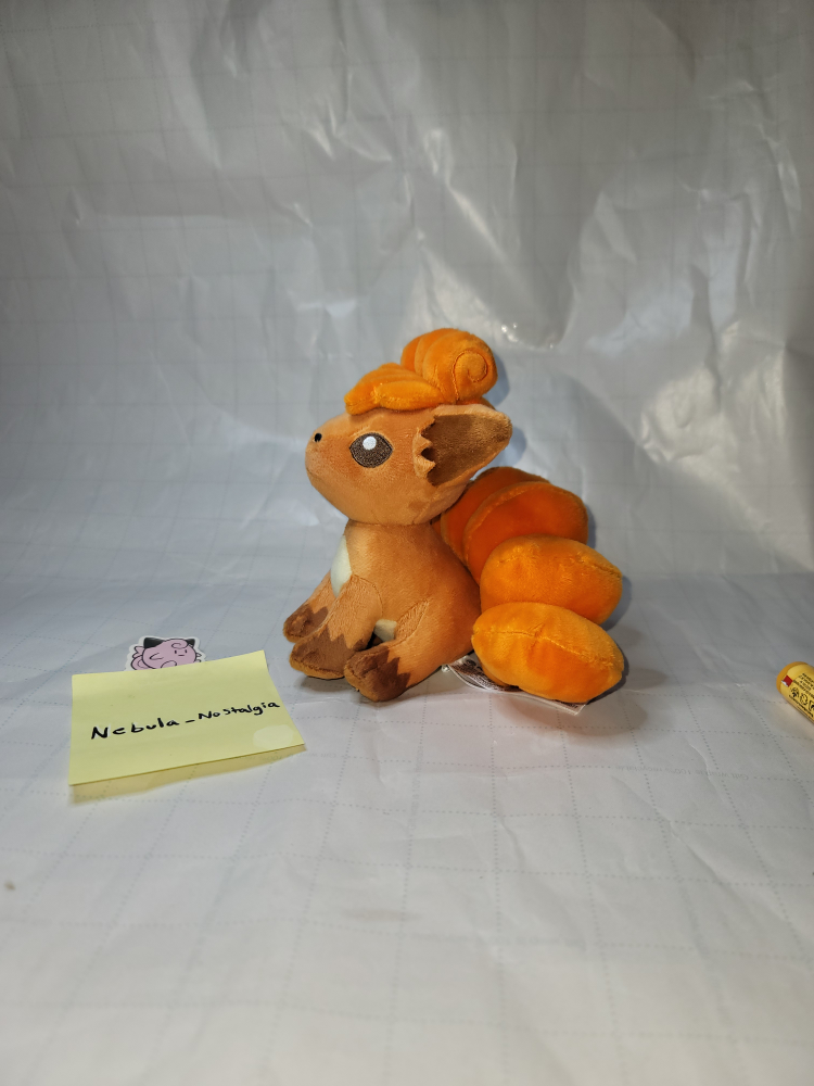 Pokemon Center Vulpix Fit Plush Sitting Cuties - photo 3