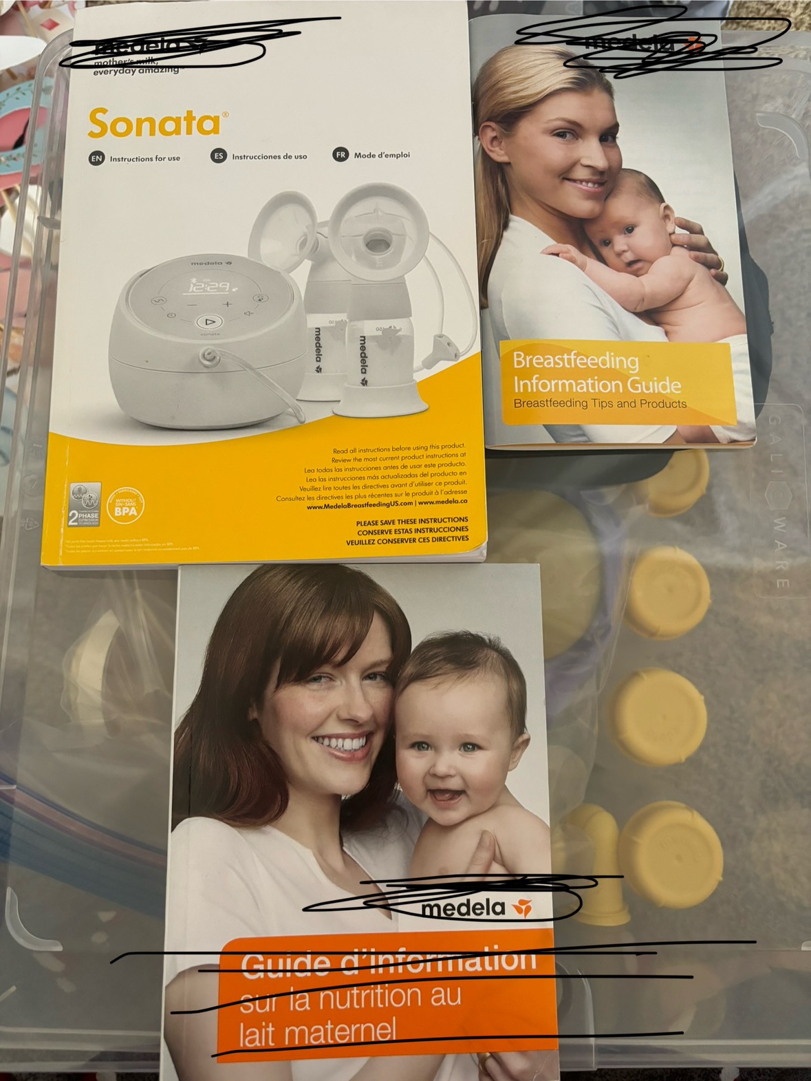 Breast pump
