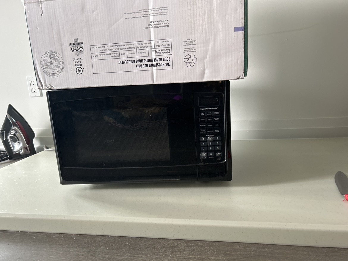 Hamilton Beach Microwave 1.1 cu.ft capacity - photo 4