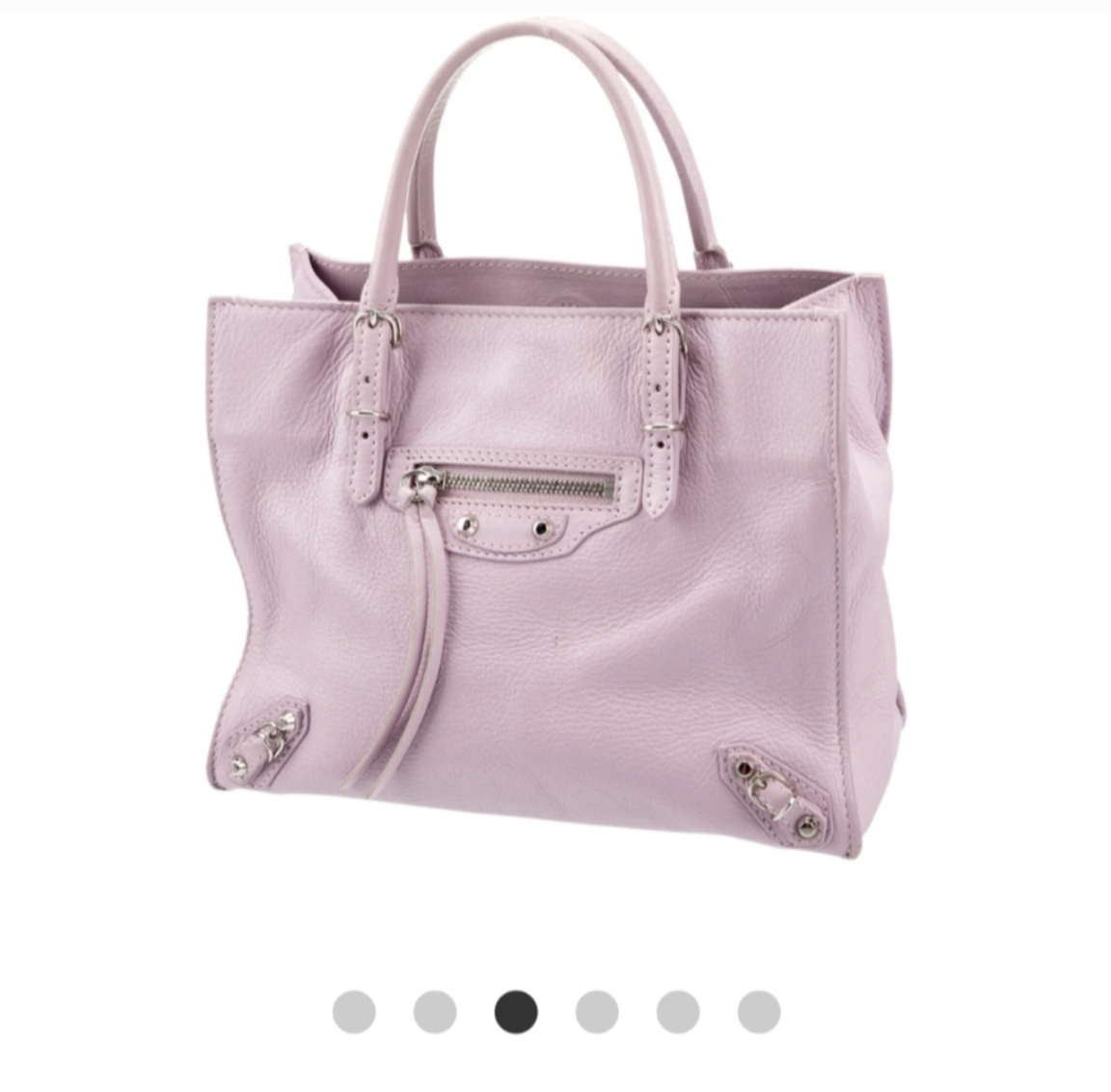 Papier Mini A4 Tote- Balenciaga