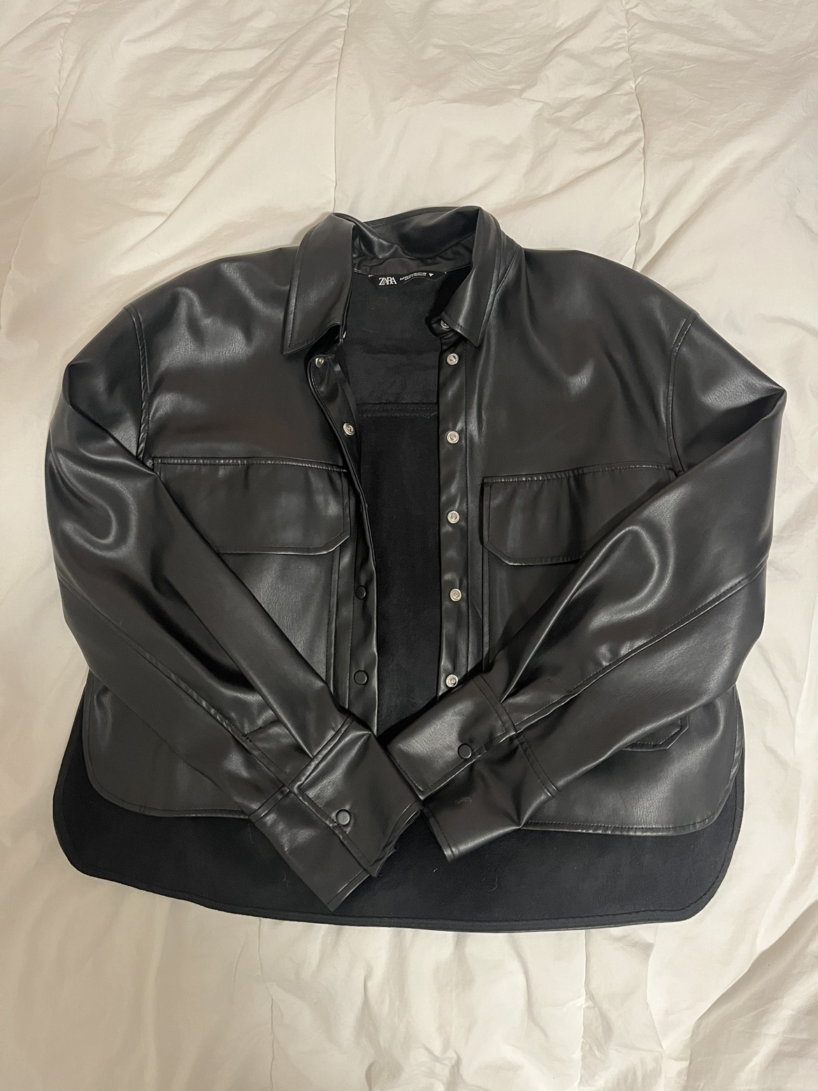 Zara Leather Jacket
