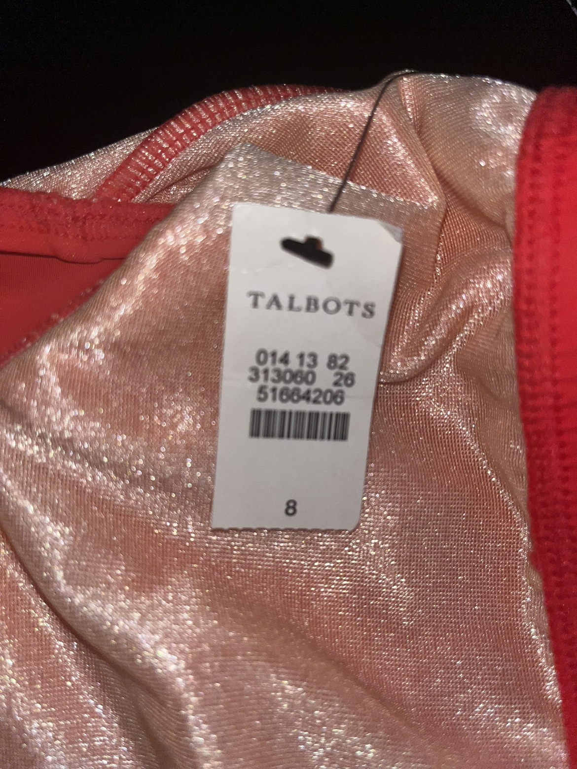 BNWT TALBOTS BATHING SUIT image indicator(6)