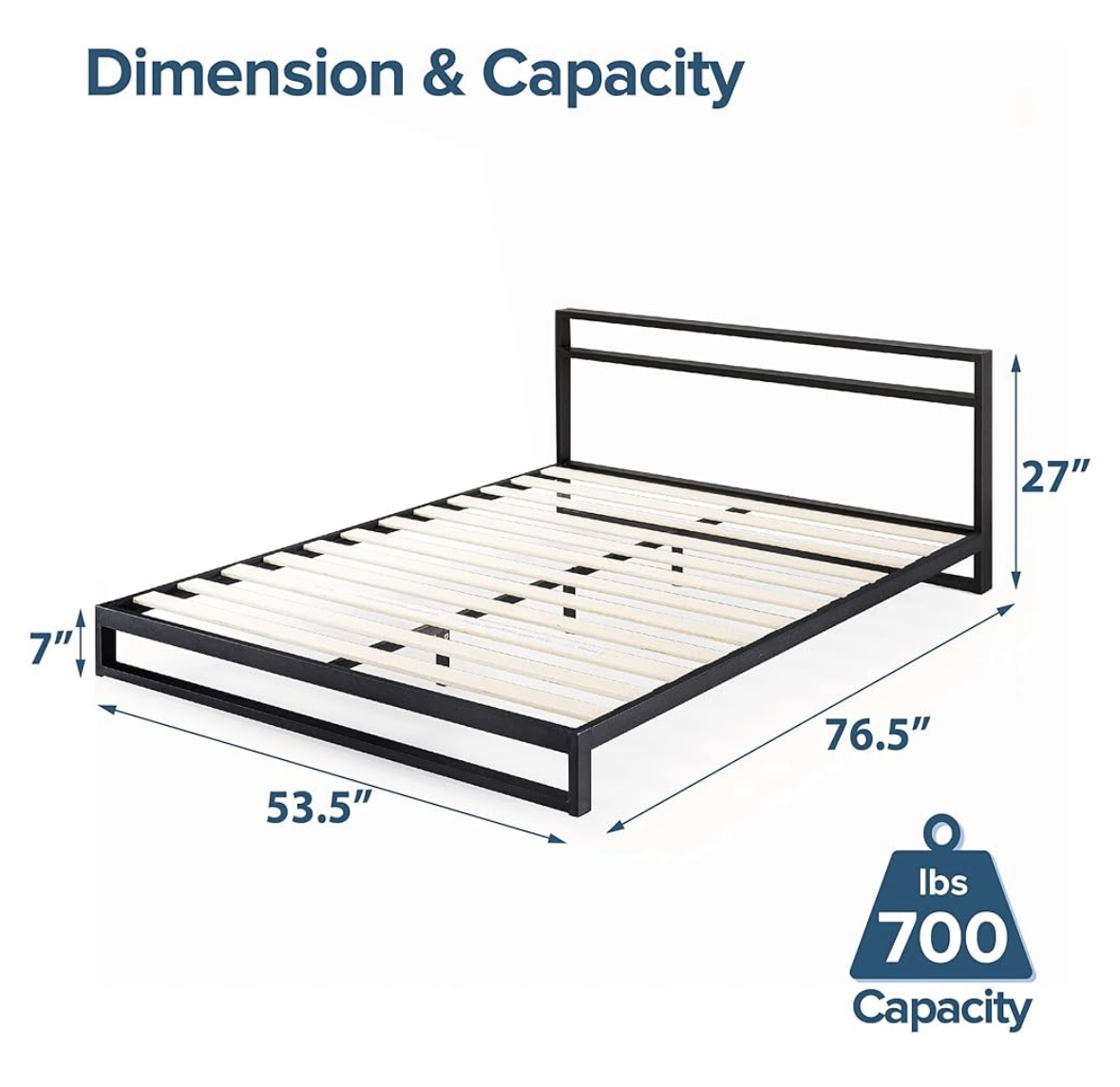 Full bed frame - photo 2