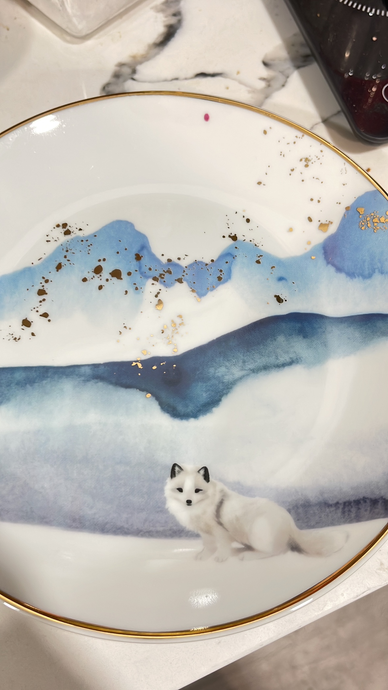 Side plate (20 cm) - photo 2