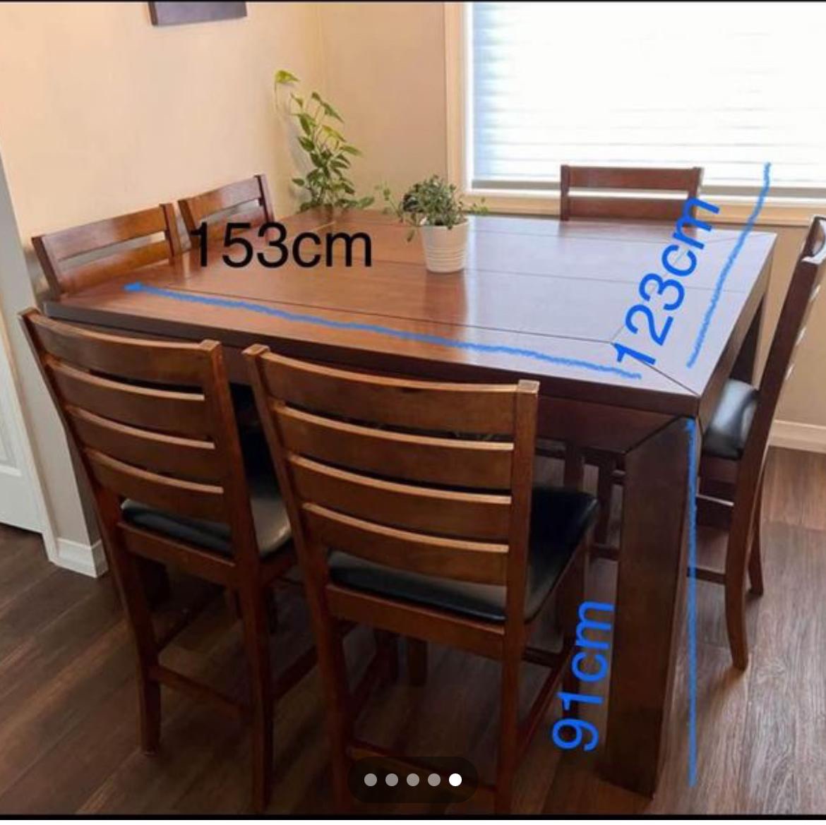 Premium Malaysian wood Dining table