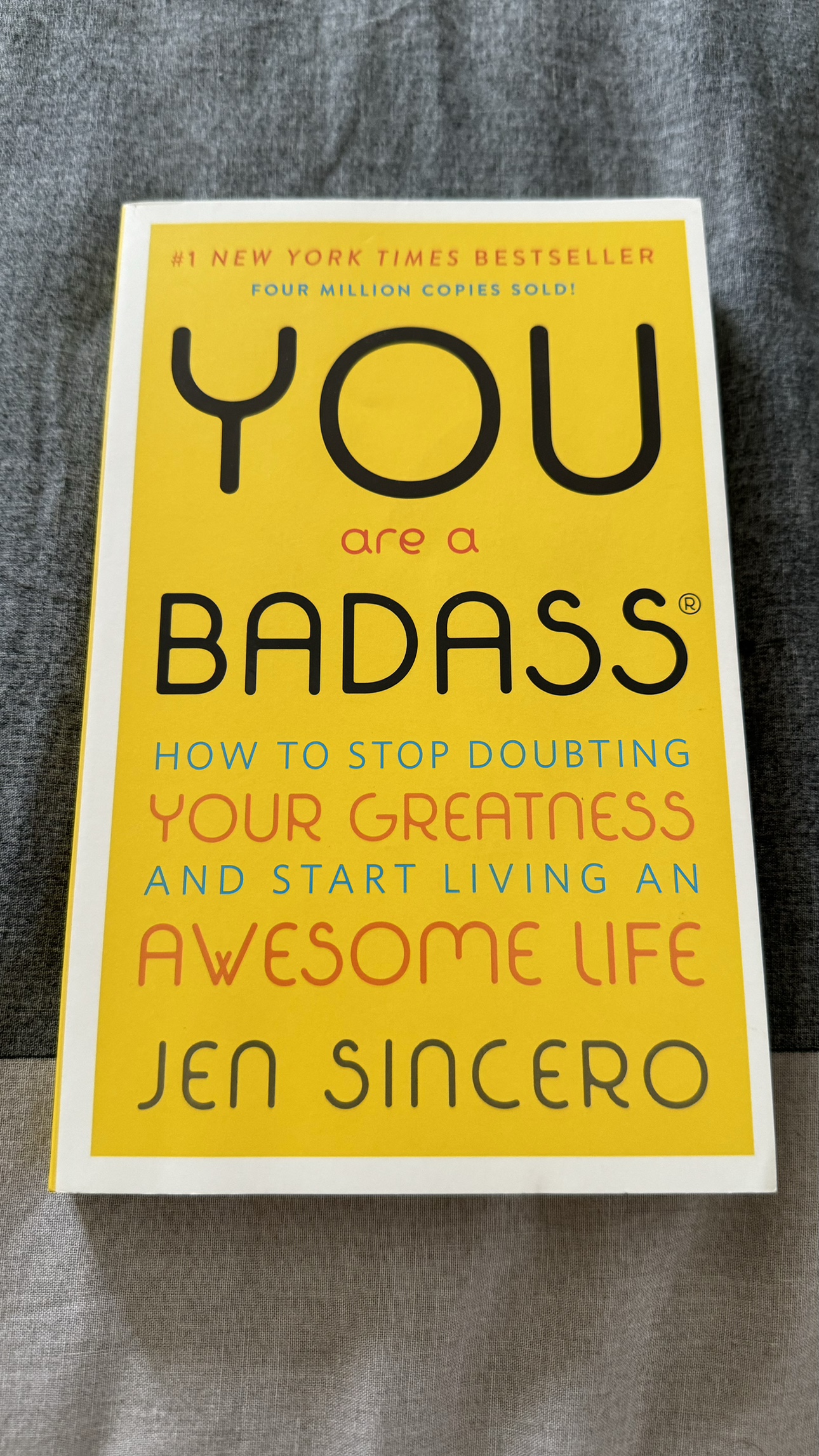 You are a Badass Book thumbnail