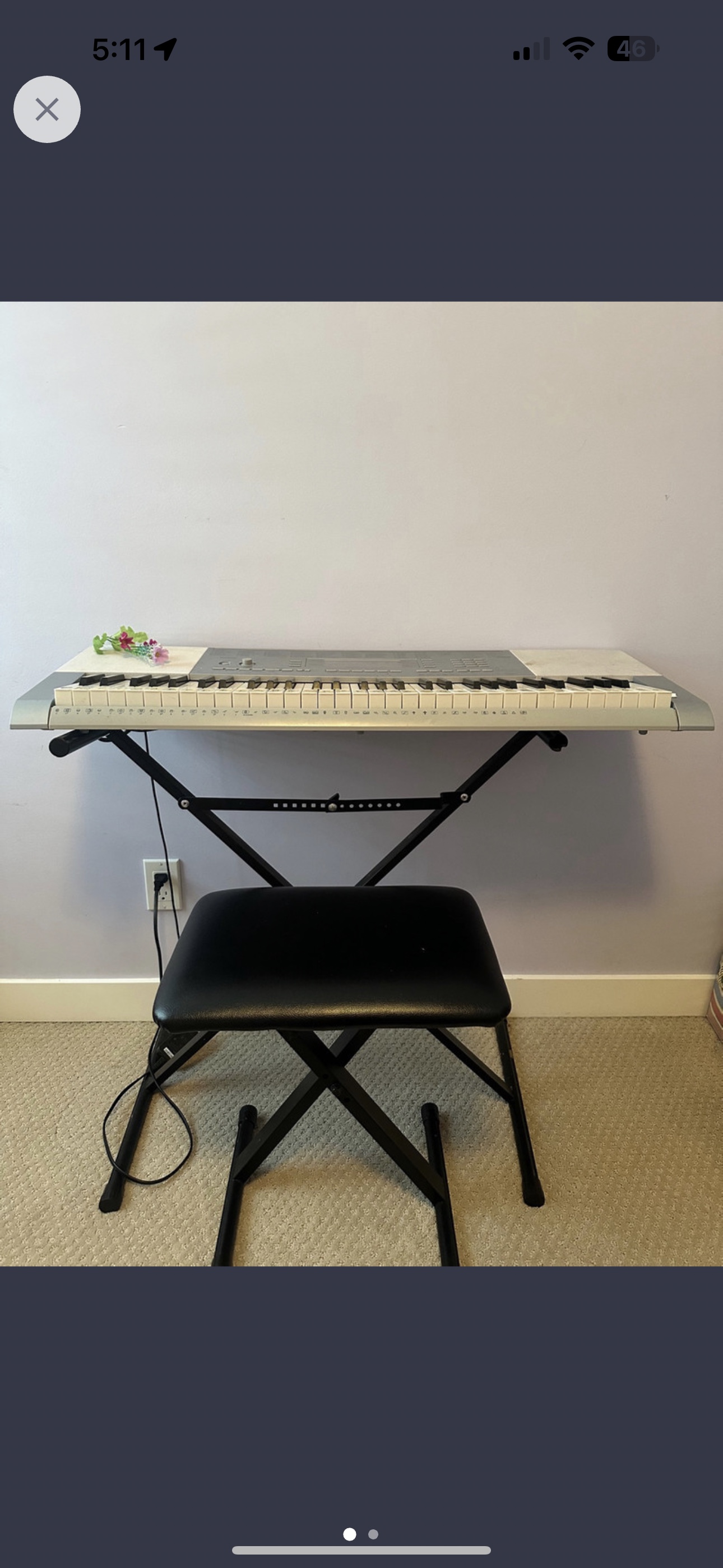 Piano/keyboard - photo 2
