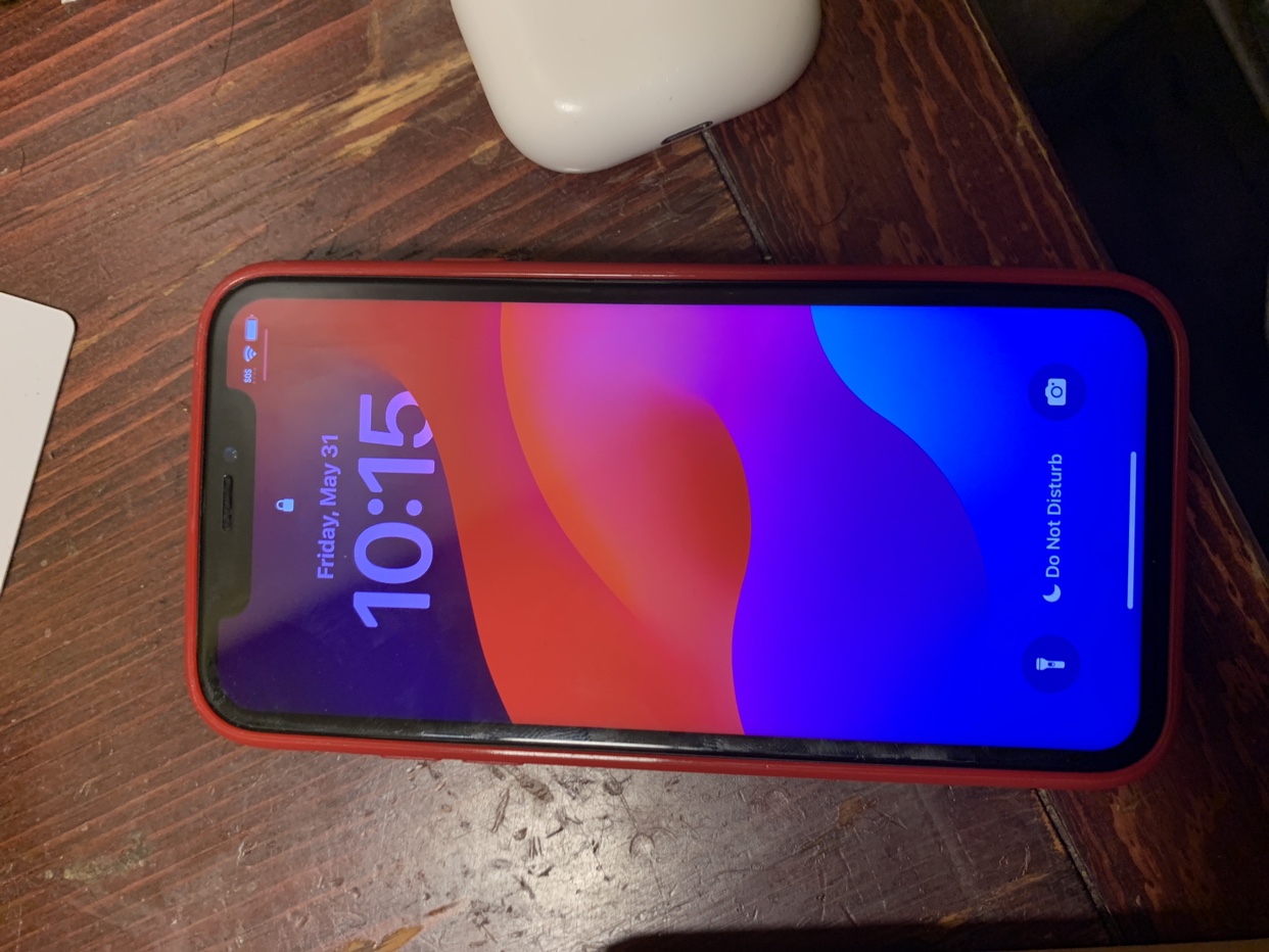 iPhone XR