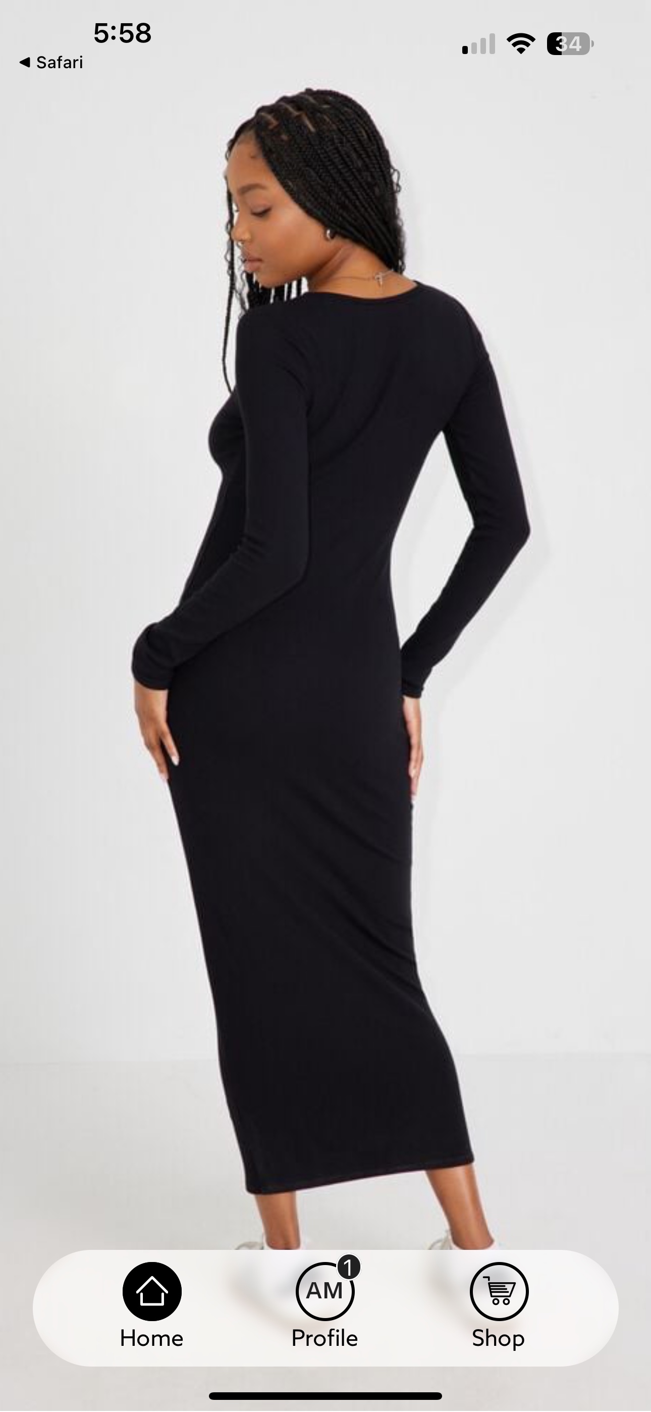 Black dress - photo 3