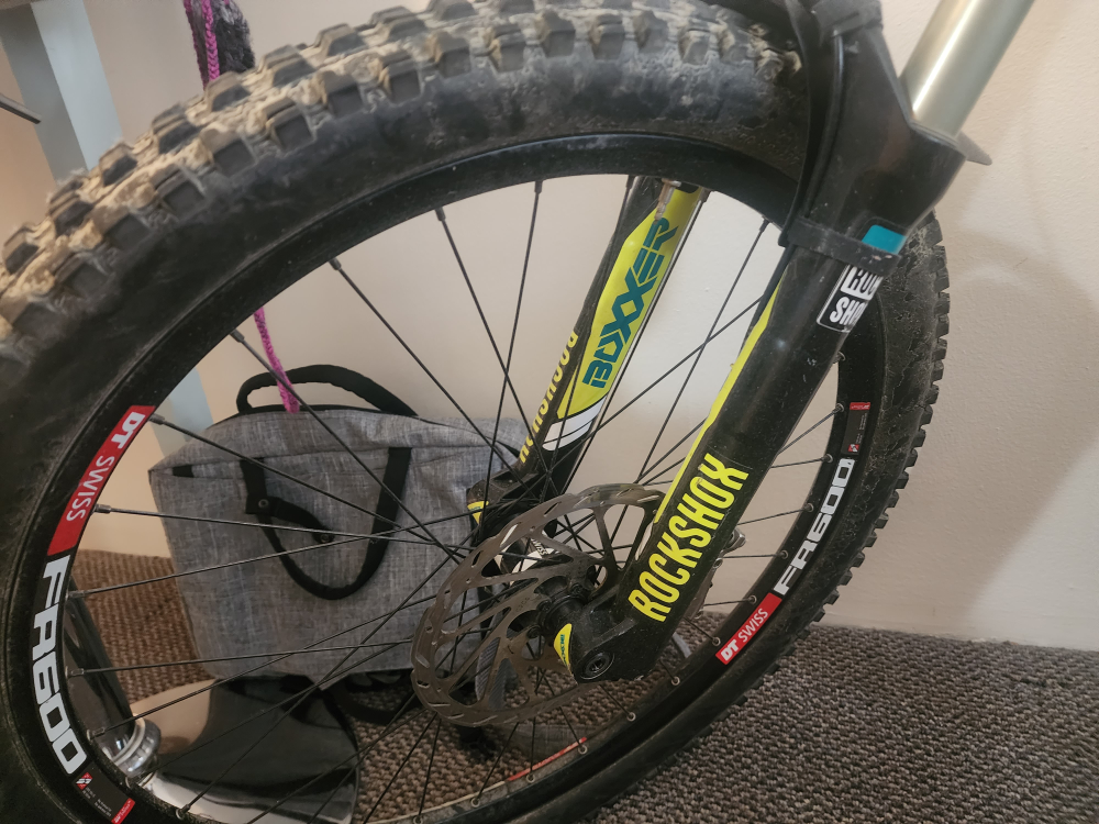Downhill Bike - Giant Glory - photo 3