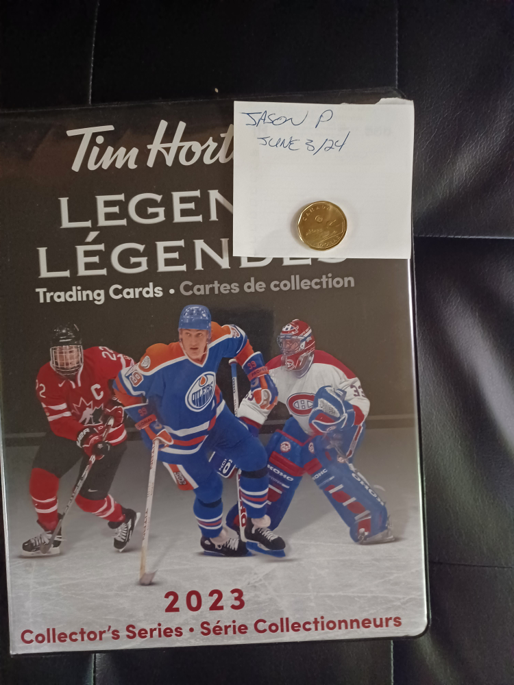 2023 Tim Horton's Legends hockey set