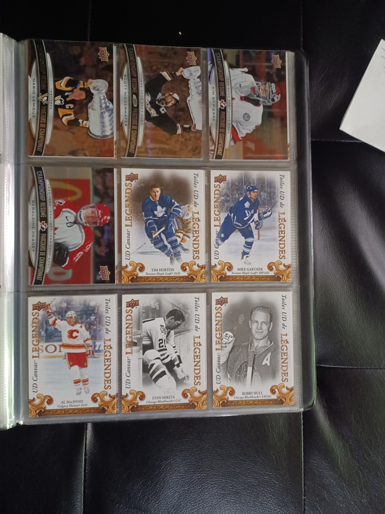 2023 Tim Horton's Legends hockey set - photo 5