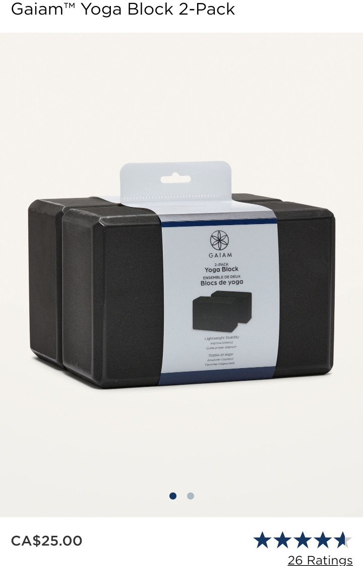 Yoga Blocks