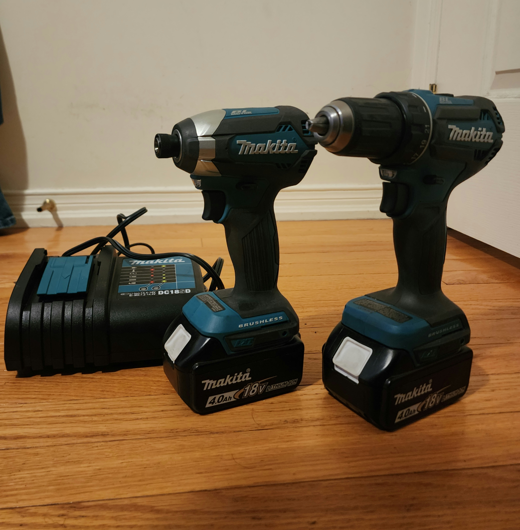 MAKITA- 18V LXT Lithium-Ion  Brushless Drill & Impact Driver - photo 2