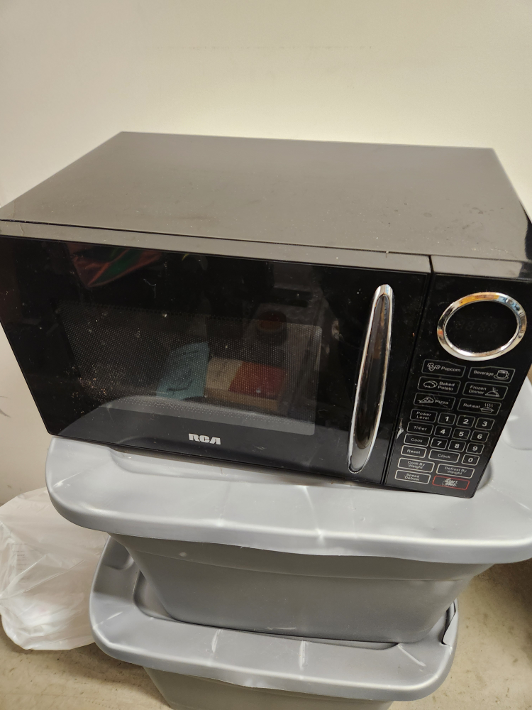 microwave - photo 2