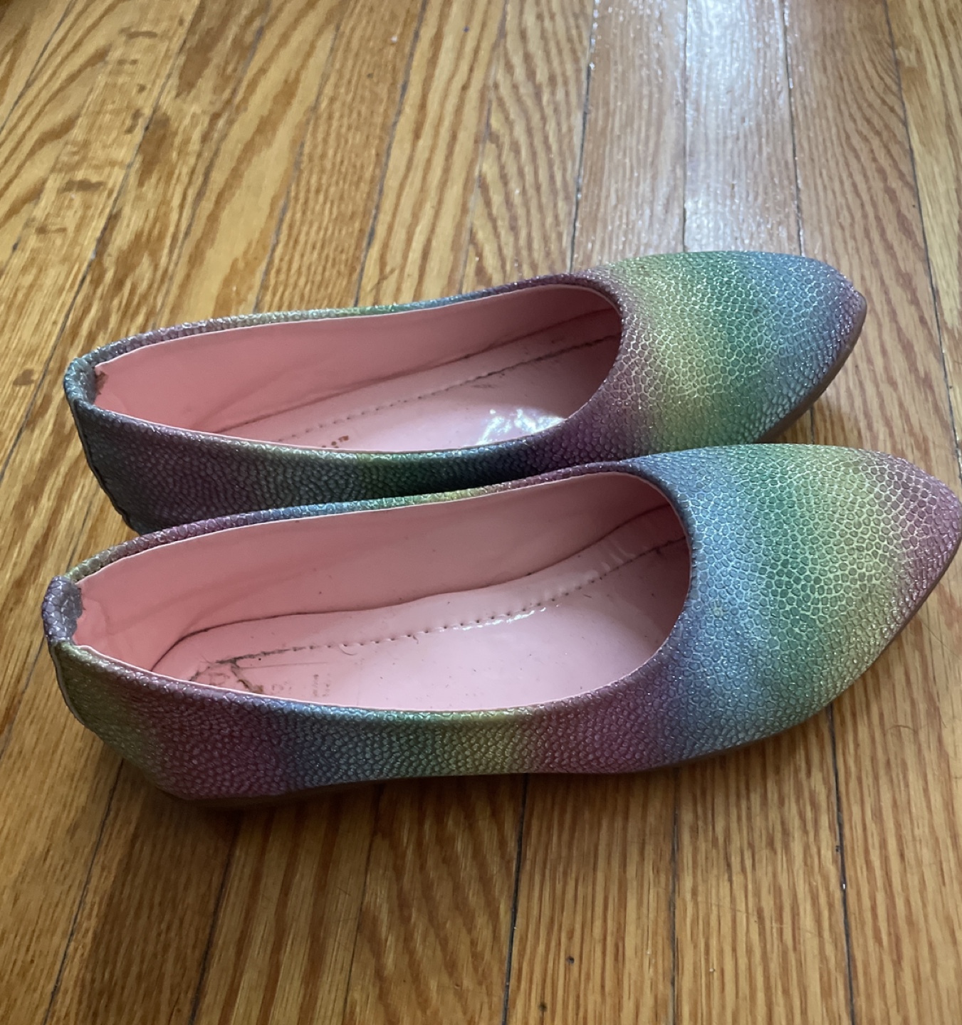 Girl’s party wear footwear