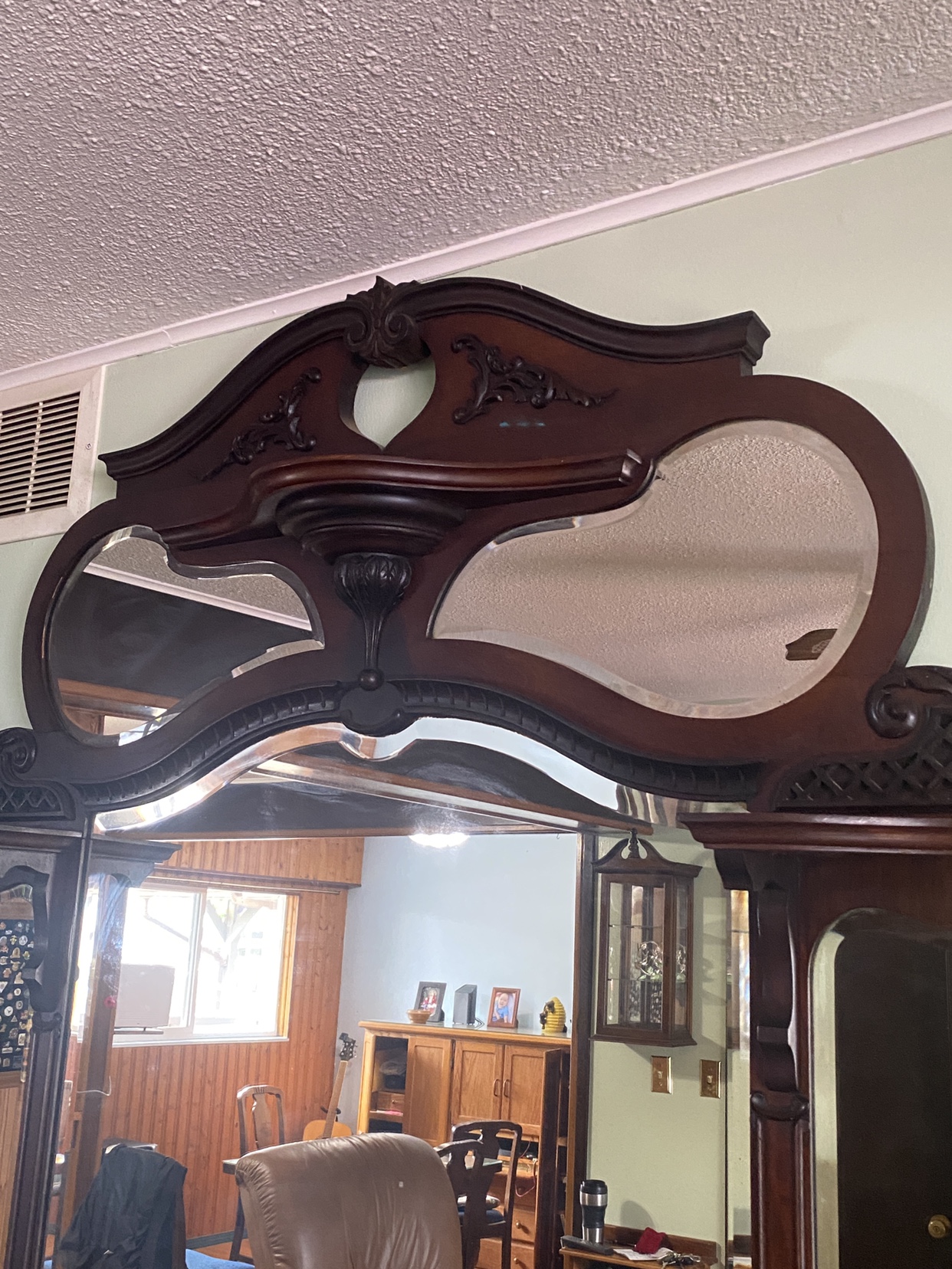 Antique mirror - photo 2