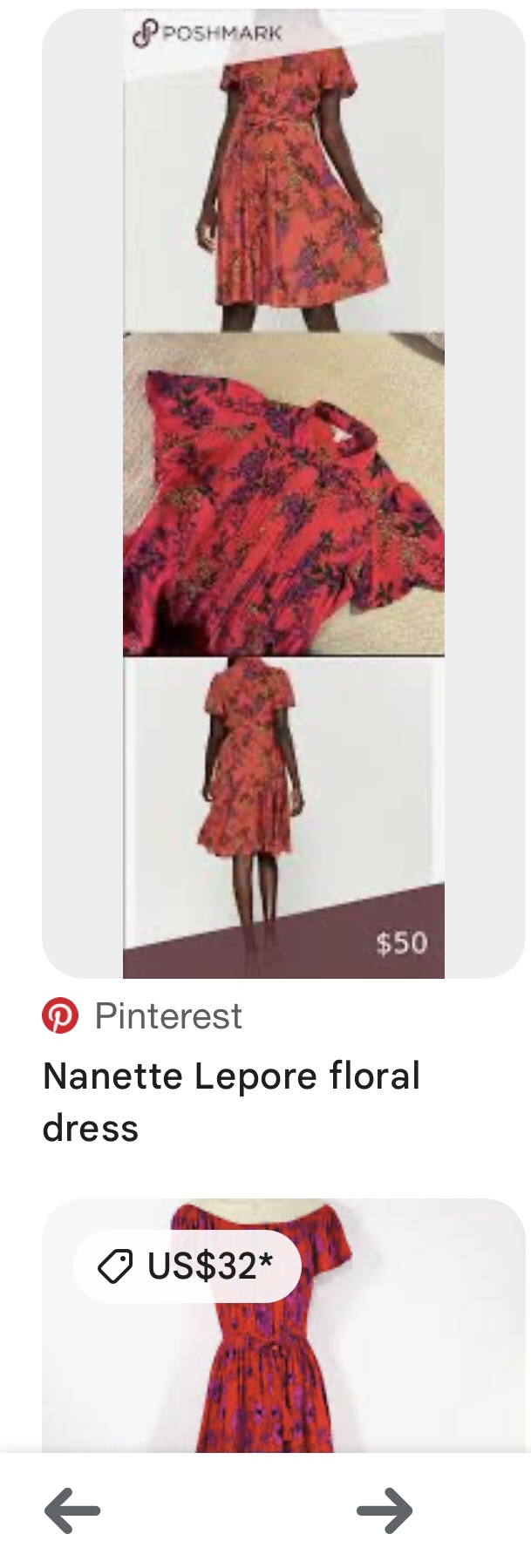 Summer dress size 4 / like new image indicator(3)