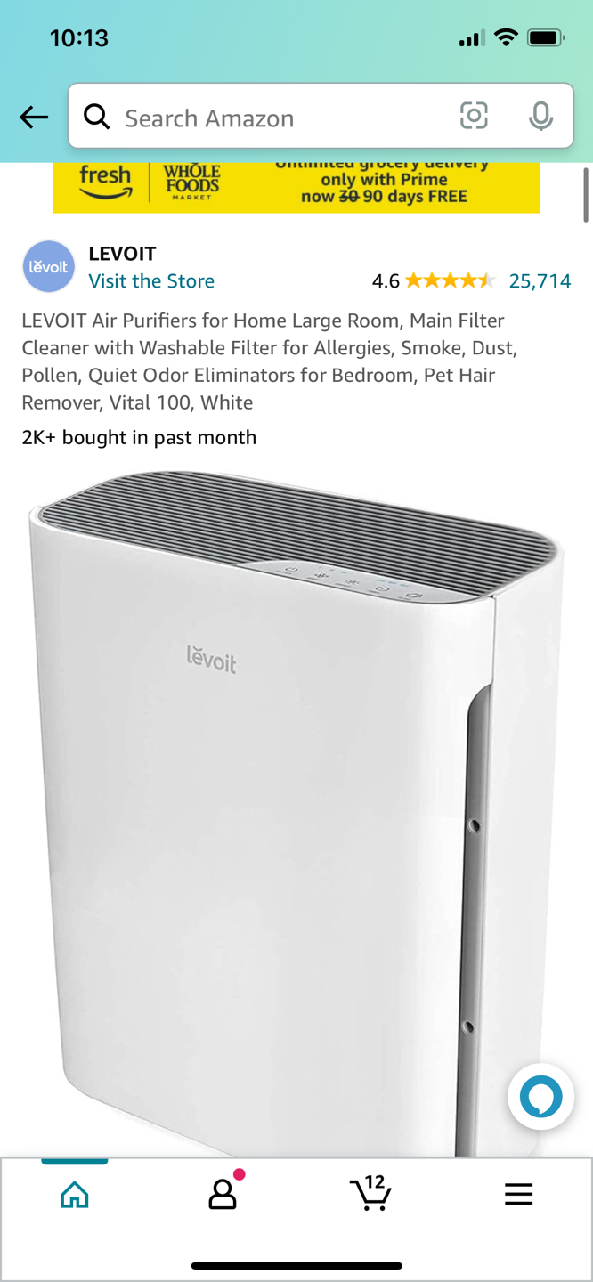 Air purifier - photo 2