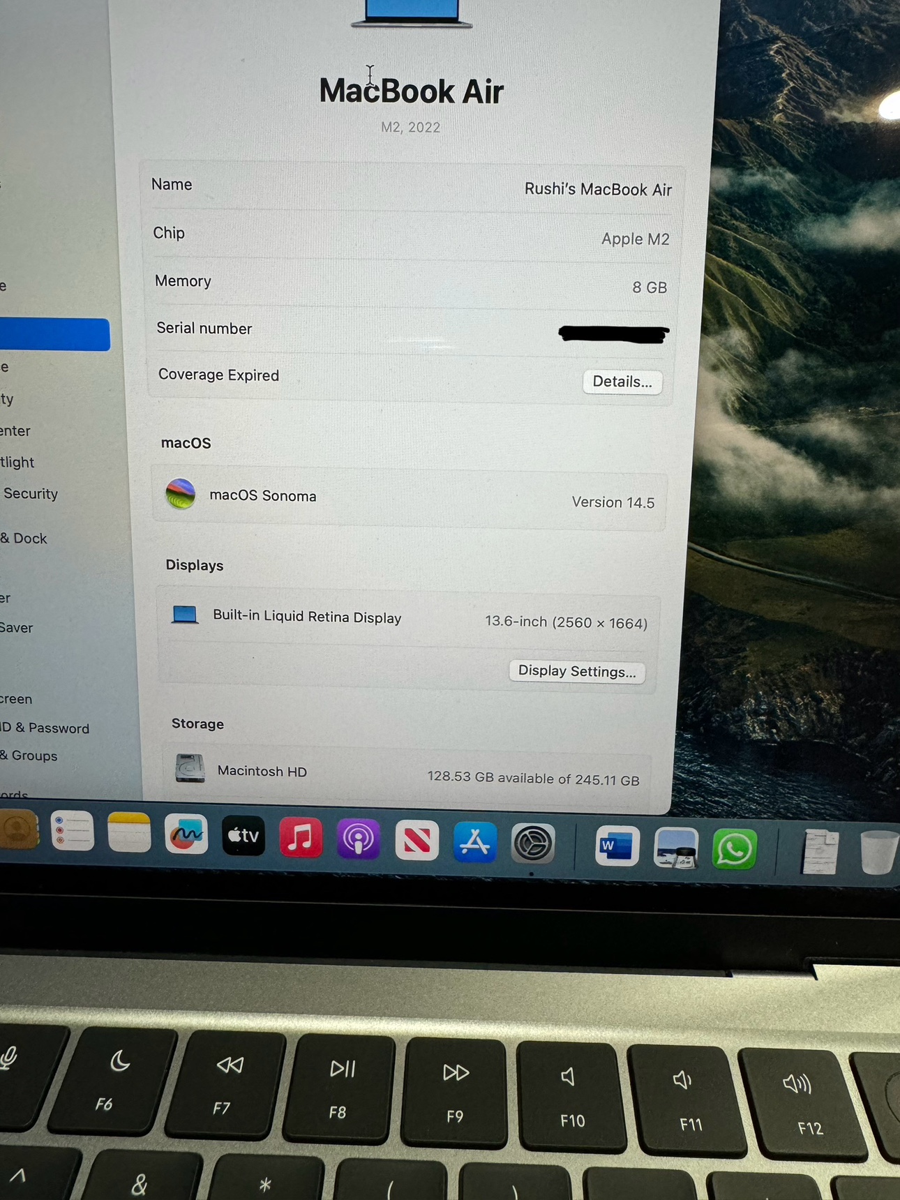MacBook Air M2 2022 256GB - photo 2