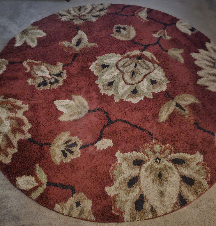round area rug