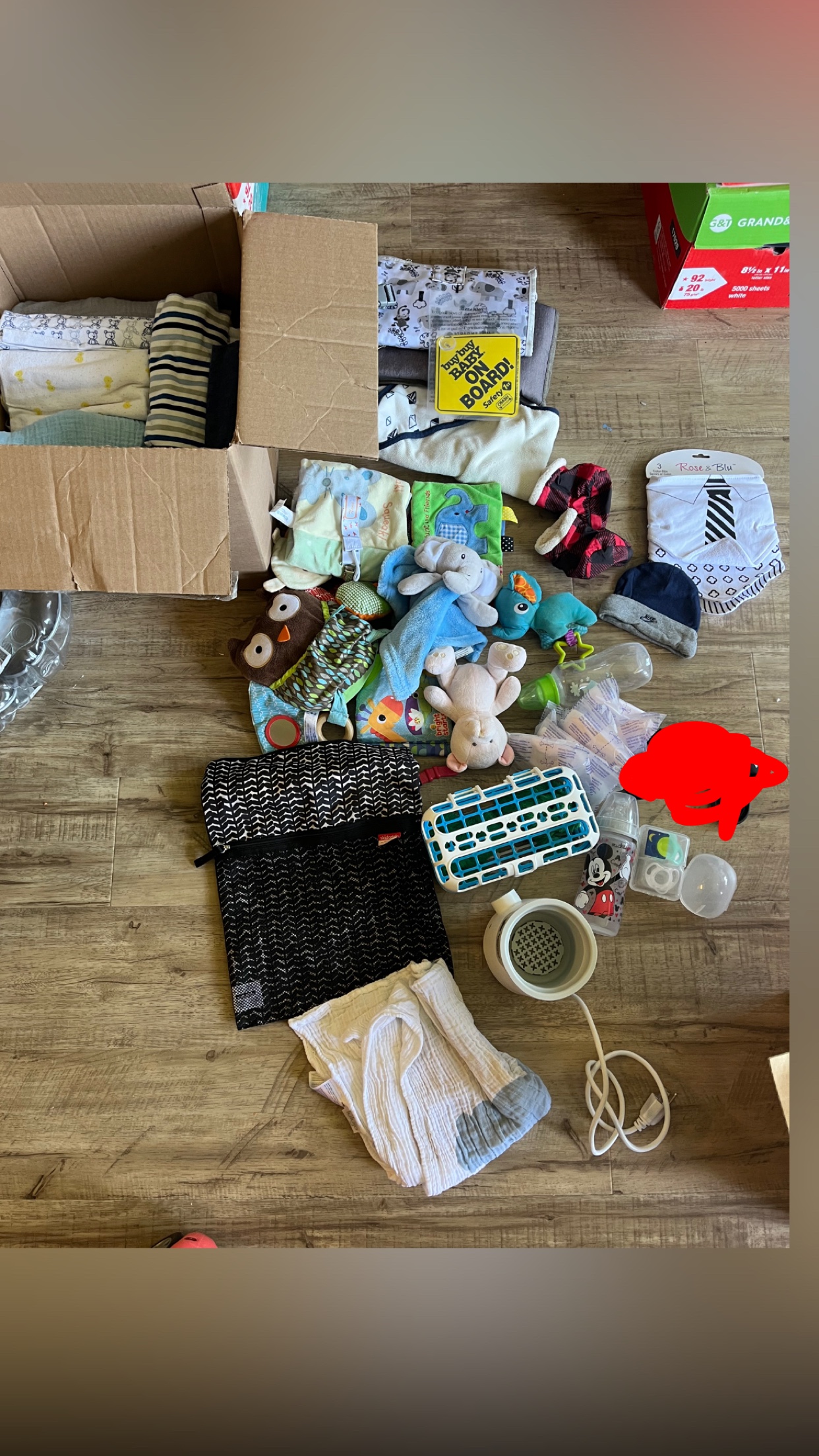 Baby boy items